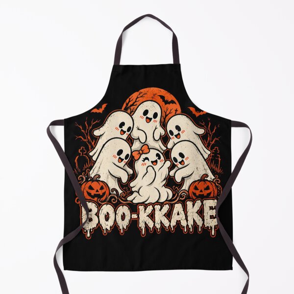 Item preview, Boo-kkake Japanese Ghost Funny Halloween  designed and sold by FableMind.