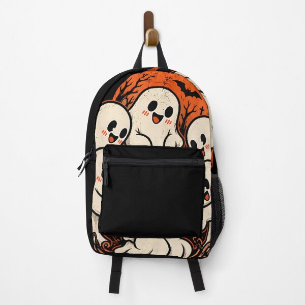 Item preview, Boo-kkake Japanese Ghost Funny Halloween designed and sold by FableMind.