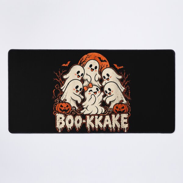 Item preview, Boo-kkake Japanese Ghost Funny Halloween designed and sold by FableMind.