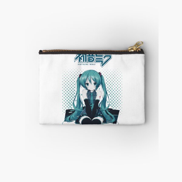 Item preview, Hatsune Miku Halftone Dots Vocaloid Japanese Graphic Art designed and sold by Zyphero.