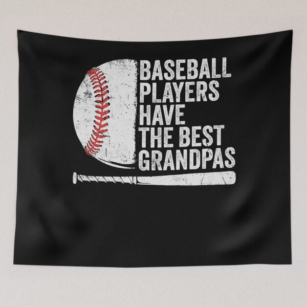 Item preview, Baseball Player Grandpa and Grandson Baseball Grandpas designed and sold by raewaelchi.