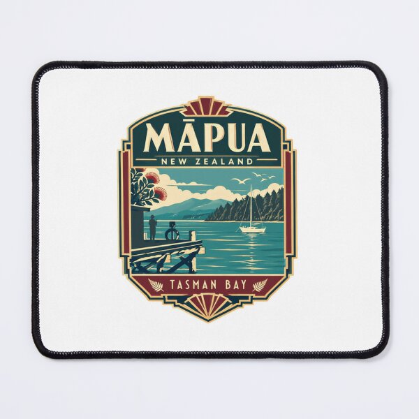 Item preview, Māpua New Zealand Tasman Bay Travel Destination Souvenir designed and sold by Simsimah26Parks.