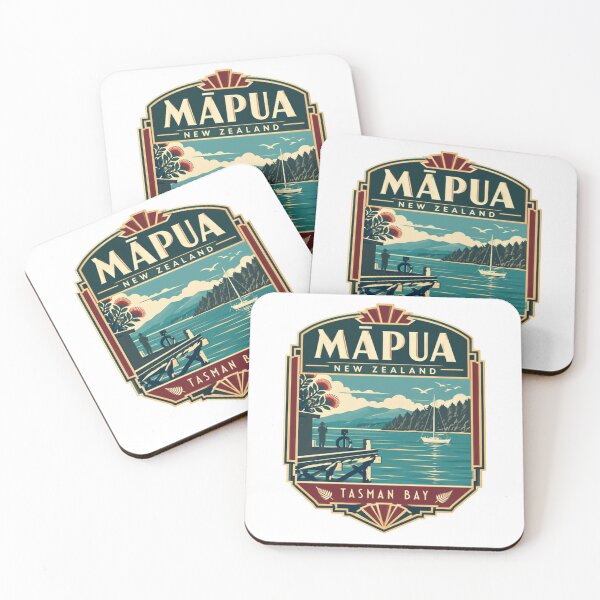 Item preview, Māpua New Zealand Tasman Bay Travel Destination Souvenir designed and sold by Simsimah26Parks.