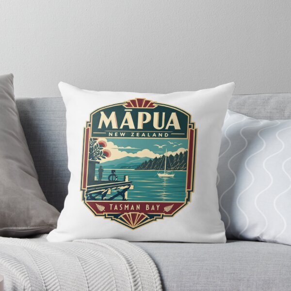 Item preview, Māpua New Zealand Tasman Bay Travel Destination Souvenir designed and sold by Simsimah26Parks.