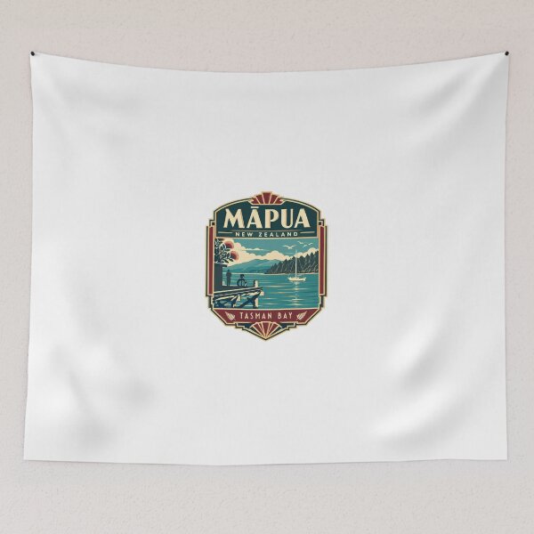 Item preview, Māpua New Zealand Tasman Bay Travel Destination Souvenir designed and sold by Simsimah26Parks.