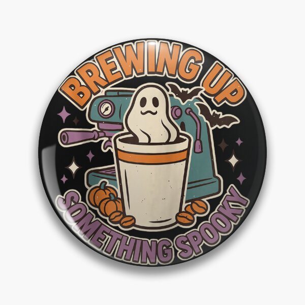 Item preview, Halloween Barista - Brewing Up Something Spooky Zip Hoodie designed and sold by matnguc1.