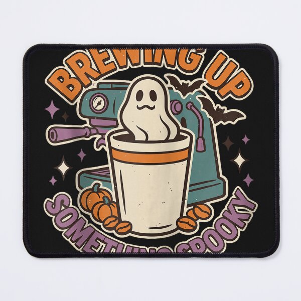 Item preview, Halloween Barista - Brewing Up Something Spooky Zip Hoodie designed and sold by matnguc1.