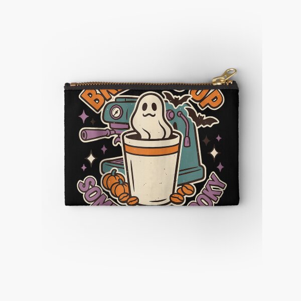Item preview, Halloween Barista - Brewing Up Something Spooky Zip Hoodie designed and sold by matnguc1.