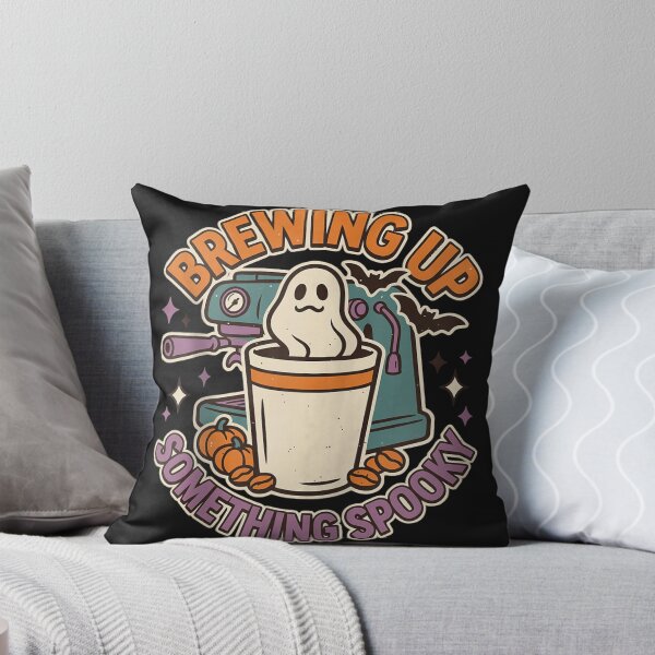 Item preview, Halloween Barista - Brewing Up Something Spooky Zip Hoodie designed and sold by matnguc1.