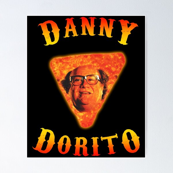 Item preview, Funny Danny Devito Meme Danny Dorito  designed and sold by Nova-hLeivghky.