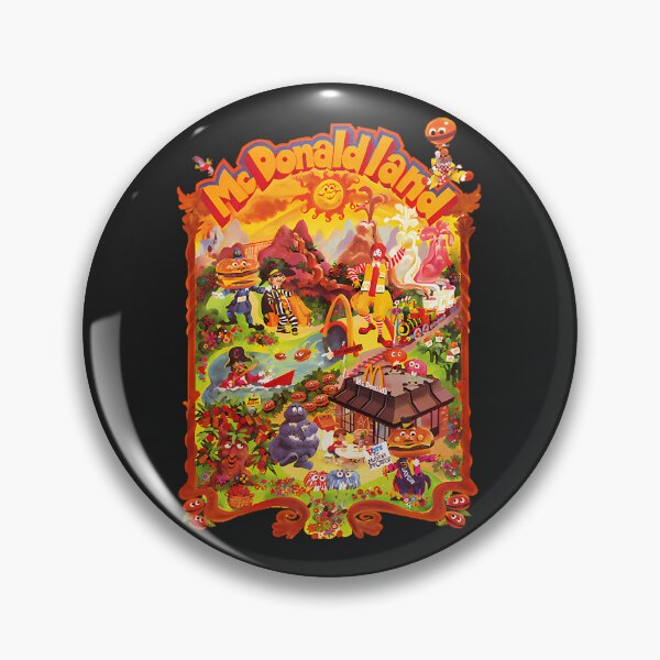 Item preview, Mcdonaldland Cast Map designed and sold by Laika Edmond.