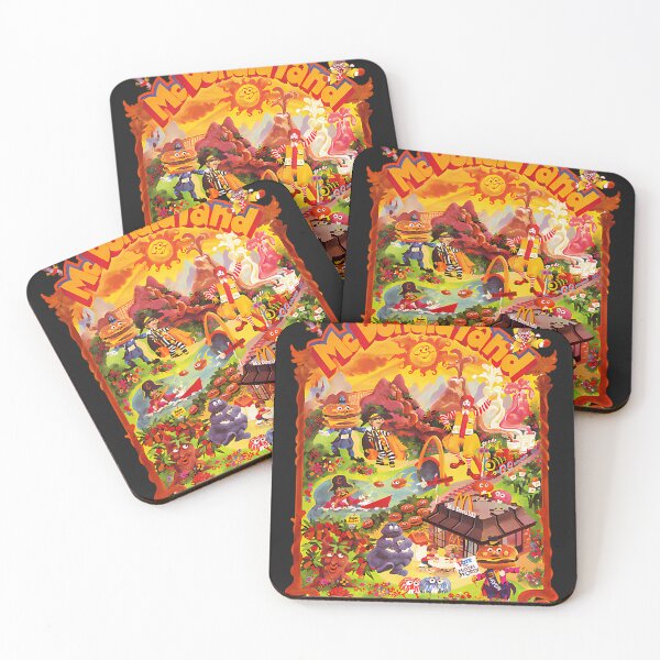 Item preview, Mcdonaldland Cast Map designed and sold by Laika Edmond.