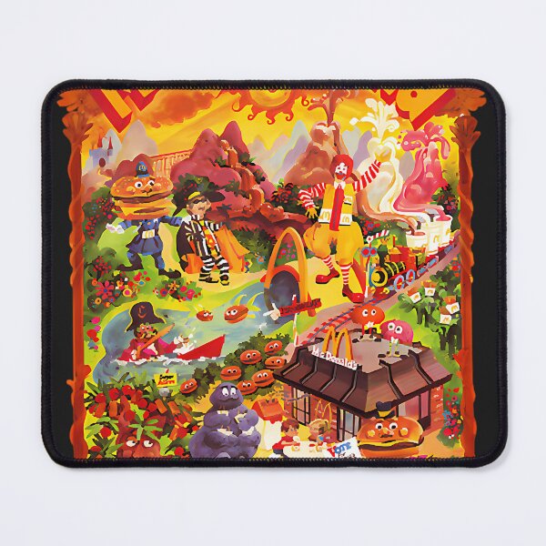 Item preview, Mcdonaldland Cast Map designed and sold by Laika Edmond.