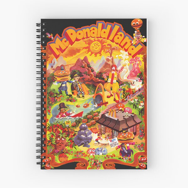 Item preview, Mcdonaldland Cast Map designed and sold by Laika Edmond.