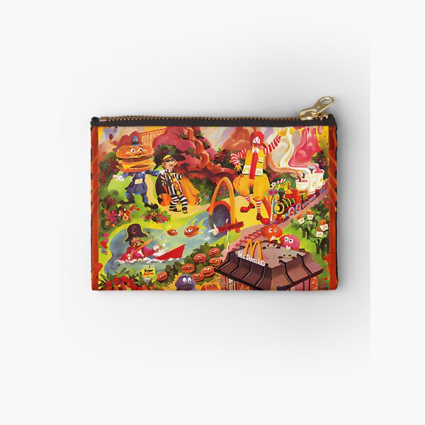 Item preview, Mcdonaldland Cast Map designed and sold by Laika Edmond.