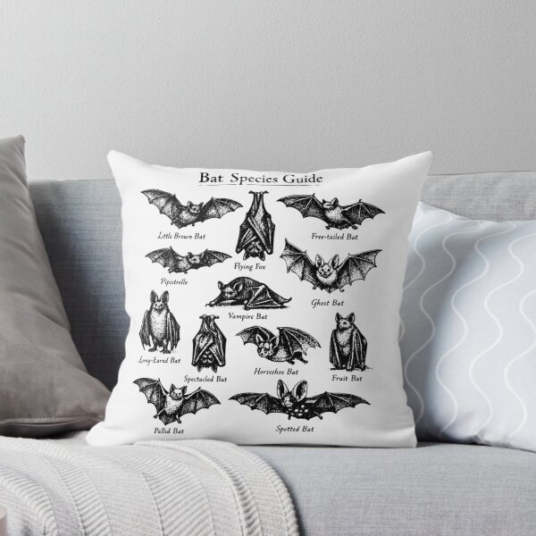 Item preview, Bat Species Guide Spooky Season Trick Or Treat Halloween designed and sold by raewaelchi.