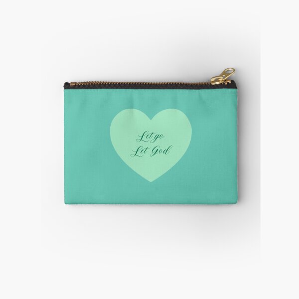 Item preview, LET GO LET GOD | Christian | Recovery designed and sold by thehappyintrovert .