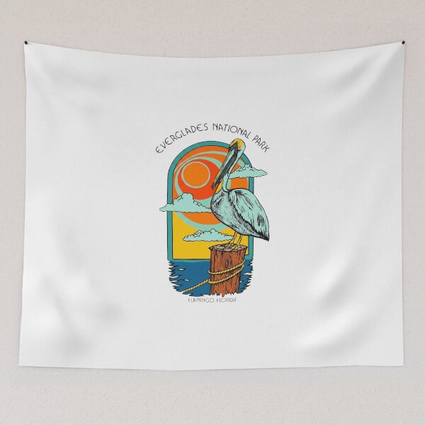 Item preview, Vintage Wetlands Heron Adventure designed and sold by sachinhae24.