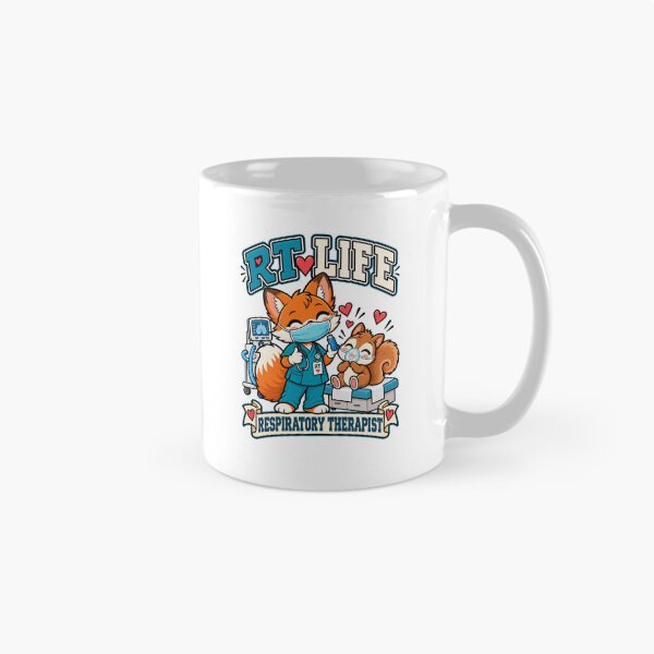 Item preview, Respiratory Care Week RT Fox Respiratory Therapist designed and sold by ClinicalHubs.