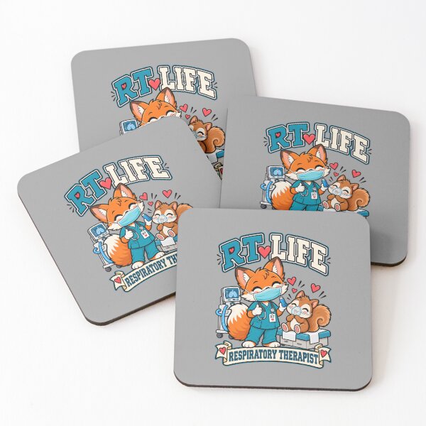 Item preview, Respiratory Care Week RT Fox Respiratory Therapist designed and sold by ClinicalHubs.
