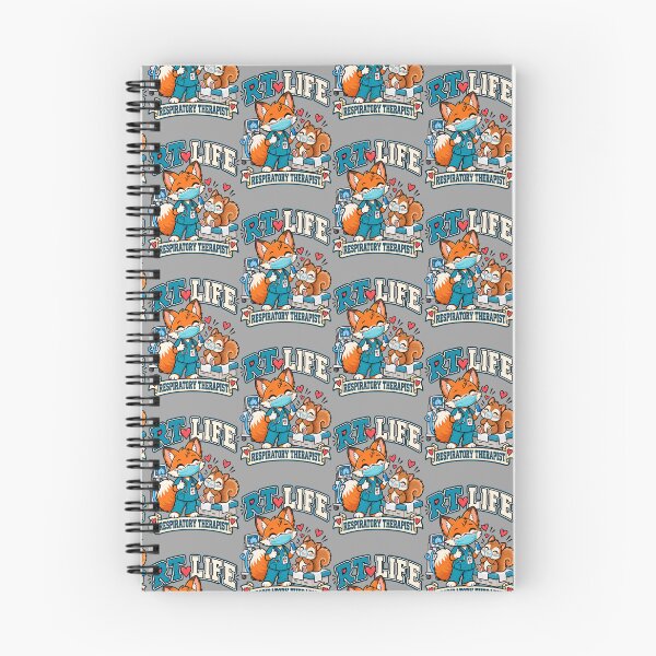 Item preview, Respiratory Care Week RT Fox Respiratory Therapist designed and sold by ClinicalHubs.