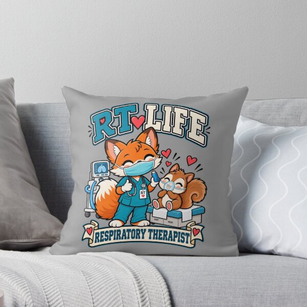 Item preview, Respiratory Care Week RT Fox Respiratory Therapist designed and sold by ClinicalHubs.