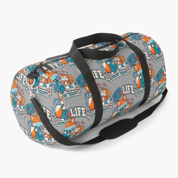 Item preview, Respiratory Care Week RT Fox Respiratory Therapist designed and sold by ClinicalHubs.