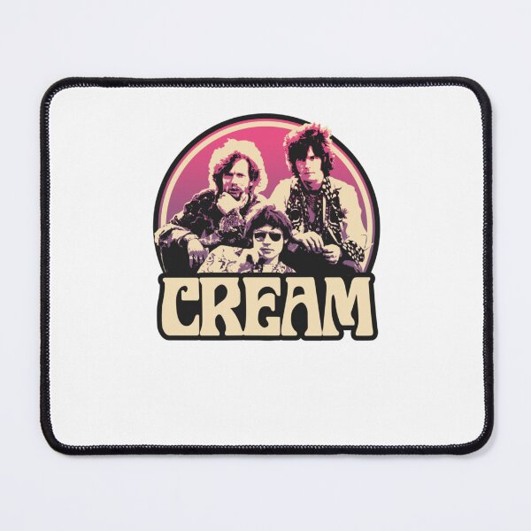 Item preview, Cream Psychedelic Retro Rock Portrait Design designed and sold by richardlorenzo.