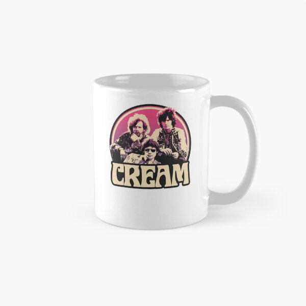 Item preview, Cream Psychedelic Retro Rock Portrait Design designed and sold by richardlorenzo.