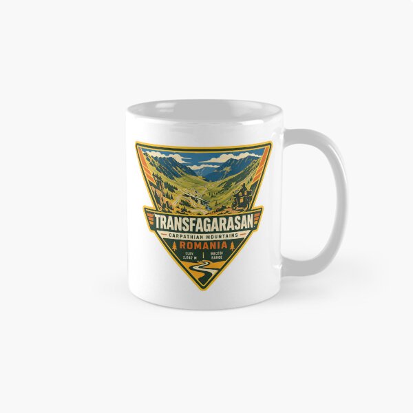 Item preview, Transfagarasan Carpathian Mountains Romania Elev. 2,042 M Bucegi Range Motorcycling Road Trip Adventure Travel designed and sold by Simsimah26Parks.