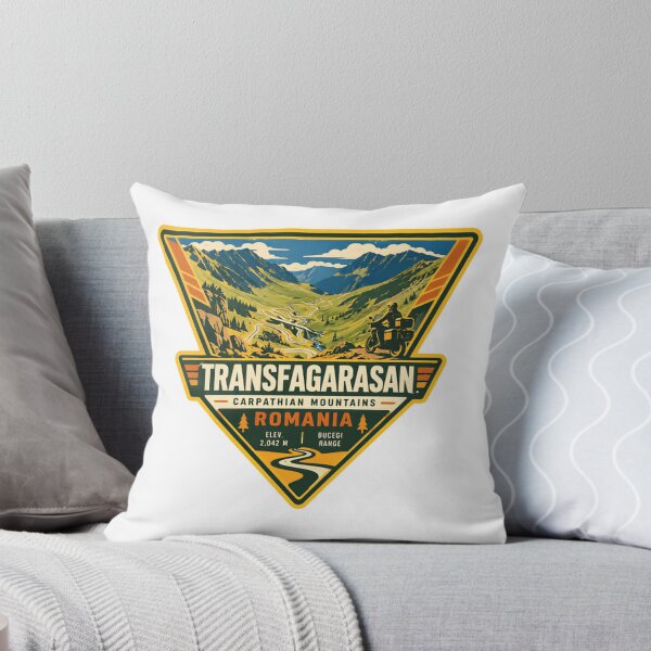 Item preview, Transfagarasan Carpathian Mountains Romania Elev. 2,042 M Bucegi Range Motorcycling Road Trip Adventure Travel designed and sold by Simsimah26Parks.