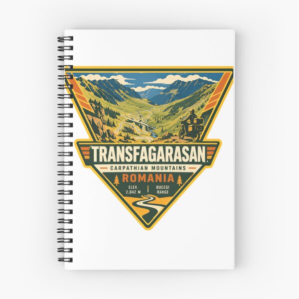 Item preview, Transfagarasan Carpathian Mountains Romania Elev. 2,042 M Bucegi Range Motorcycling Road Trip Adventure Travel designed and sold by Simsimah26Parks.