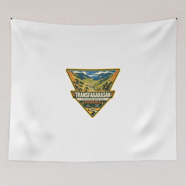 Item preview, Transfagarasan Carpathian Mountains Romania Elev. 2,042 M Bucegi Range Motorcycling Road Trip Adventure Travel designed and sold by Simsimah26Parks.
