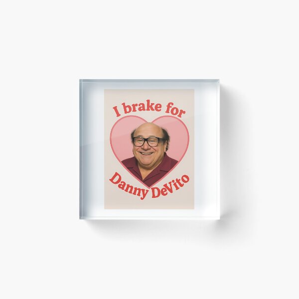 Item preview, I Brake For Danny Devito Happy Birthday Christmas Funny Prank Meme Gift Weird designed and sold by Nova-hLeivghky.