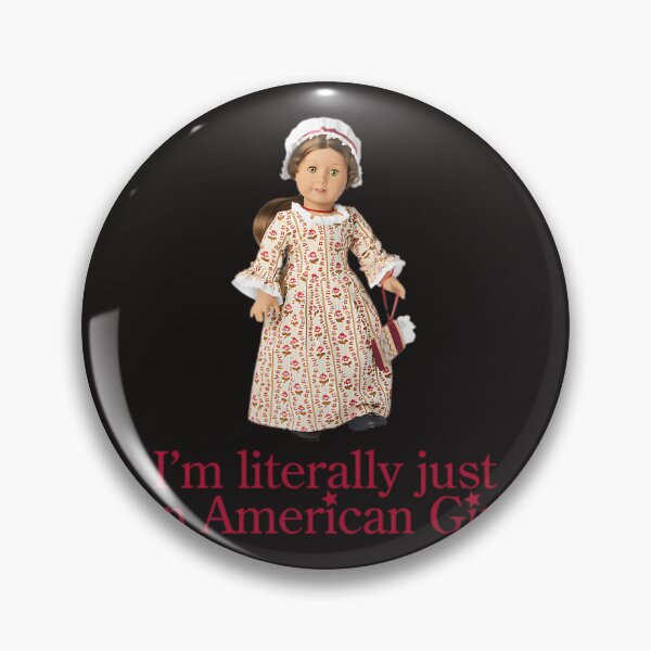 Item preview, Just An American Girl - Felicity Merriman designed and sold by Igotdesigned.