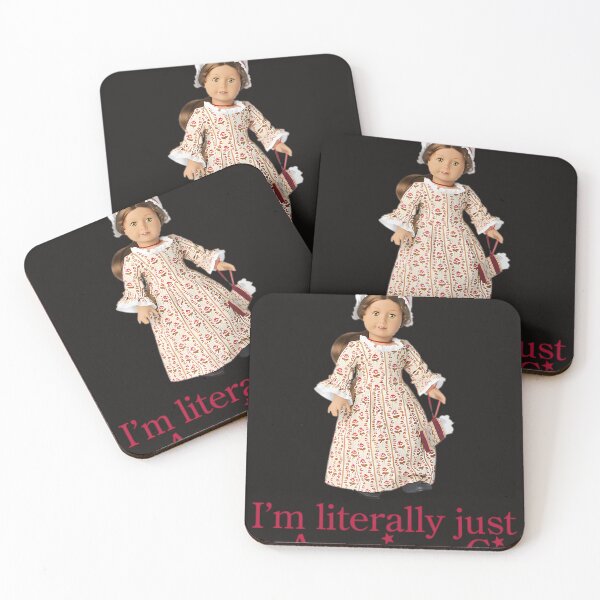 Item preview, Just An American Girl - Felicity Merriman designed and sold by Igotdesigned.