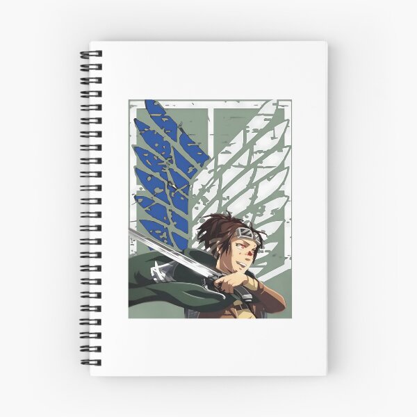 Item preview, Hange Zo The Spirit Of The Wings Of Freedom designed and sold by aox-cc-3oy.