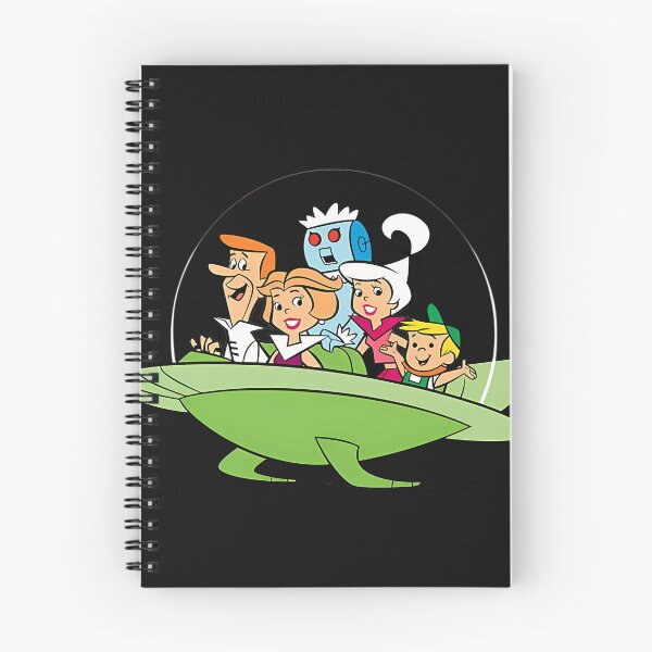 Item preview, The Jetsons Spaceship Flying Family designed and sold by Laika Edmond.