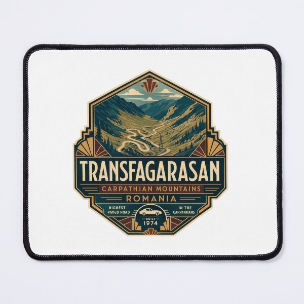 Item preview, Transfagarasan Carpathian Mountains Romania Highest Paved Road Travel designed and sold by Simsimah26Parks.