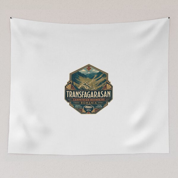 Item preview, Transfagarasan Carpathian Mountains Romania Highest Paved Road Travel designed and sold by Simsimah26Parks.