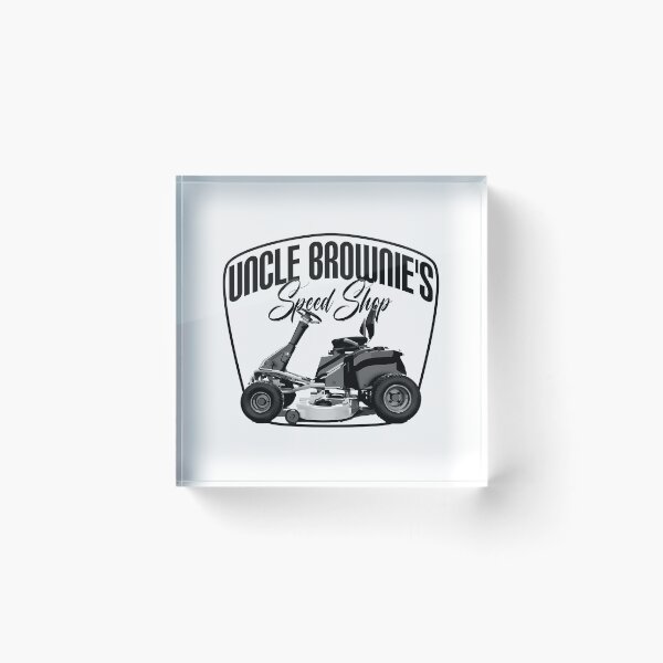 Item preview, Uncle Brownies Speed Shop (Reservation Dogs Tribute Design) designed and sold by che-lseyhartman.