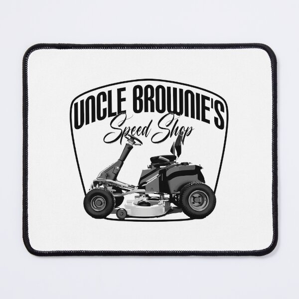 Item preview, Uncle Brownies Speed Shop (Reservation Dogs Tribute Design) designed and sold by che-lseyhartman.