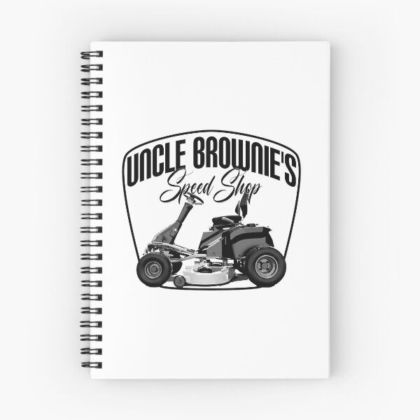 Item preview, Uncle Brownies Speed Shop (Reservation Dogs Tribute Design) designed and sold by che-lseyhartman.
