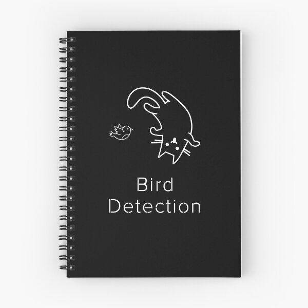 Item preview, Bird Detection | Funny Cat | Cat Operating System designed and sold by ContigoART.