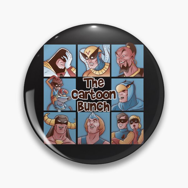Item preview, The Cartoon Bunch designed and sold by Laika Edmond.