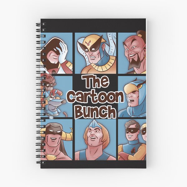 Item preview, The Cartoon Bunch designed and sold by Laika Edmond.