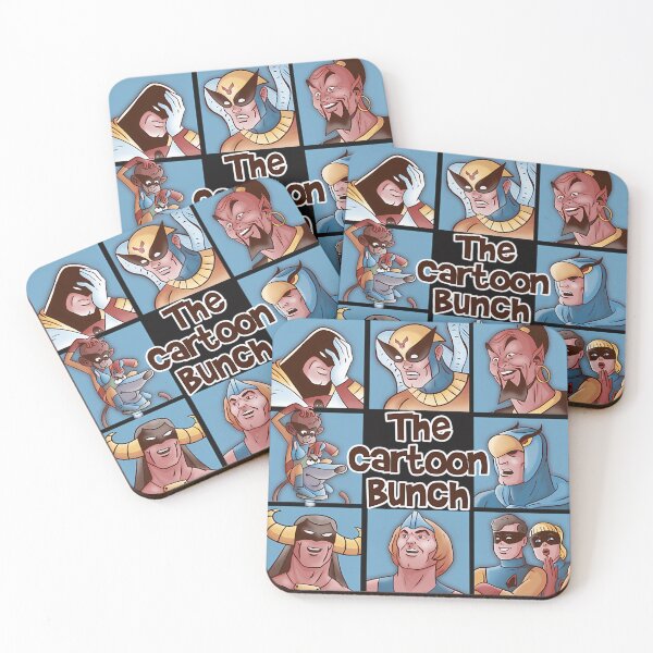 Item preview, The Cartoon Bunch designed and sold by Laika Edmond.