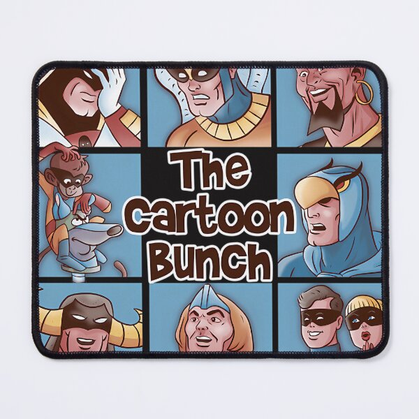 Item preview, The Cartoon Bunch designed and sold by Laika Edmond.