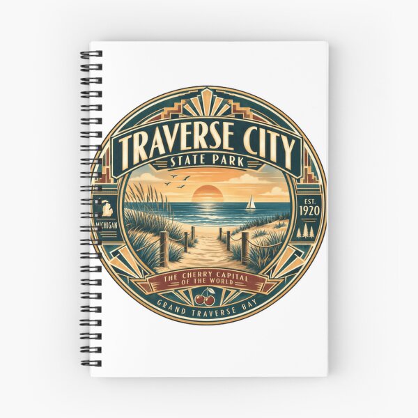 Item preview, Traverse City State Park Michigan Grand Traverse Bay The Cherry Capital Of The World Travel designed and sold by Simsimah26Parks.