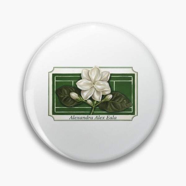 Item preview, Alexandra Alex Eala Jasmine Floral designed and sold by haehiteside-.
